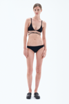 FILIPPA K CONTRAST TRIANGLE SWIM TOP