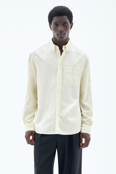 Filippa K Zachary Shirt In Yellow