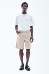 Filippa K Workwear Shorts In Beige