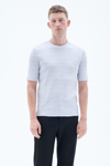 FILIPPA K STRIPED RIB TEE