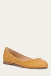 THE FRYE COMPANY FRYE CARSON BALLET FLATS