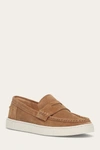 The Frye Company Frye Ivy Loafer Sneaker In Almond