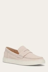 The Frye Company Frye Ivy Loafer Sneaker In Ivory