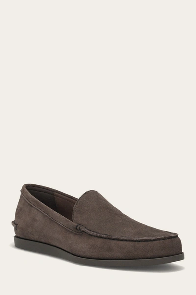 The Frye Company Frye Mason Slip On Loafers In Storm Grey