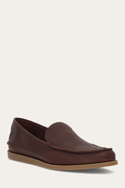The Frye Company Frye Mason Slip On Loafers In Hickory