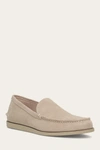 The Frye Company Frye Mason Slip On Loafers In Fog