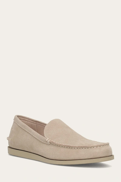 The Frye Company Frye Mason Slip On Loafers In Fog