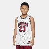 Jordan Big Kids' 23 Jersey In White