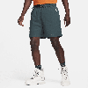 Nike Men's  Acg Trail Shorts In Green