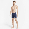 Nike Men's Dri-fit Essential Cotton Stretch Boxer Briefs (3-pack) In Blue