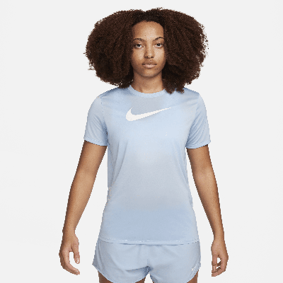 Nike Women's Dri-fit Graphic T-shirt In Blue