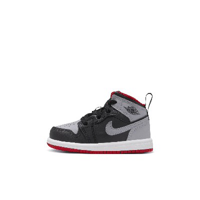 Jordan 1 Mid Baby/toddler Shoes In Black