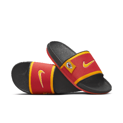 Nike Men's Offcourt (kansas City Chiefs) Offcourt Slides In Red