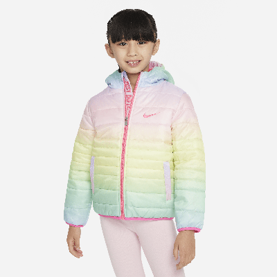 Nike Little Kids' Puffer Jacket In Multicolor