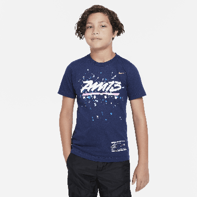 Nike Alex Morgan Big Kids' (boys')  Soccer T-shirt In Blue