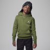 Jordan Mj Essentials Pullover Hoodie Big Kids Hoodie In Green