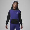 Jordan Mj Essentials Pullover Hoodie Big Kids Hoodie In Purple