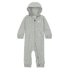 NIKE ESSENTIALS BABY (0-9M) HOODED COVERALL,1015555430