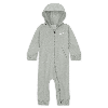 Nike Essentials Hooded Coverall Baby Coverall In Green