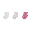 Nike Core Swoosh Baby (6-12m) Gripper Socks Box Set (3 Pairs) In Pink