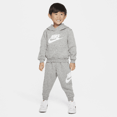 Nike Club Fleece Set Toddler 2-piece Set In Grey
