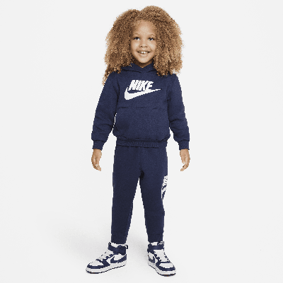 Nike Babies' Club Fleece Set Toddler 2-piece Set In Blue