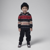 Jordan Babies' Mj Holiday Pullover Set Toddler 2-piece Hoodie Set In Black