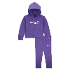 Jordan Take Flight Leggings Set Baby 2-piece Set In Purple