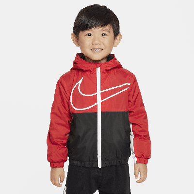 Nike Babies' Toddler Full-zip Jacket In Red