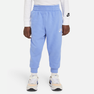 Nike Babies' Sportswear Club Fleece Joggers Toddler Pants In Blue