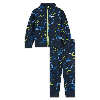 Nike Smiley Swoosh Printed Tricot Set Baby Tracksuit In Blue