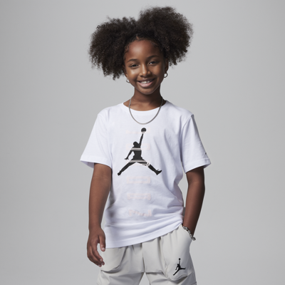 Jordan Air  11 Vertical Neo Tee Big Kids T-shirt In White