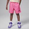Jordan Jumpman Little Kids' Woven Play Shorts In Pink