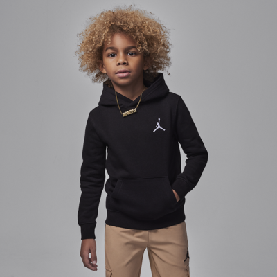 Jordan Mj Essentials Pullover Hoodie Little Kids Hoodie In Black