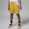 Jordan Big Kids' Sustainable Fleece Shorts In Yellow