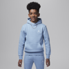 Jordan Mj Essentials Pullover Hoodie Big Kids Hoodie In Blue