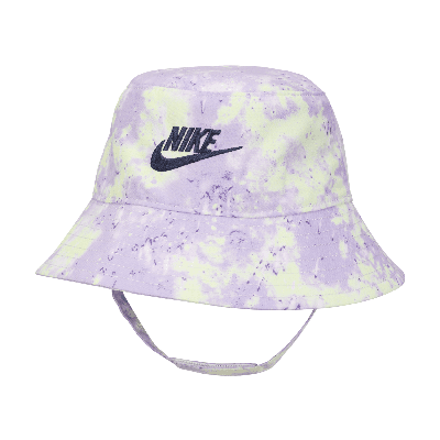 Nike Futura Upf 40+ Baby (12-24m) Bucket Hat In Purple