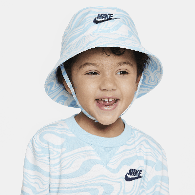 Nike Babies' Futura Upf 40+ Toddler Bucket Hat In Blue