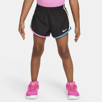 Nike Dri-fit Tempo Toddler Shorts In Black