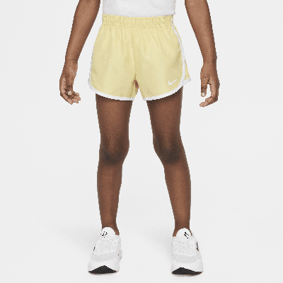 Nike Babies' Dri-fit Tempo Toddler Shorts In Yellow