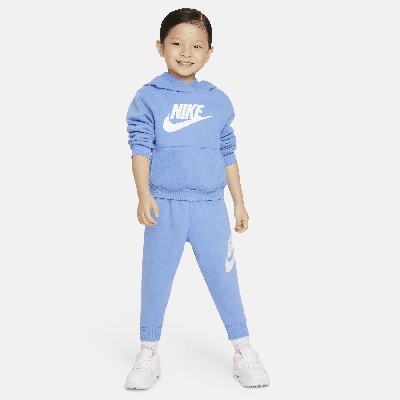 Nike Babies' Club Fleece Set Toddler 2-piece Set In Blue