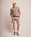 Naadam Cashmere Shorts In Timber
