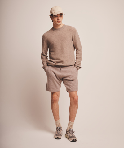 Naadam Cashmere Shorts In Timber