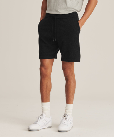 Naadam Cashmere Shorts In Black