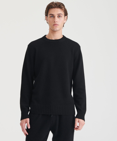 Naadam Luxe Cashmere Crewneck Sweater In Black