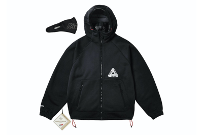 Pre-owned Palace Gore-tex Windstopper Jacket Black