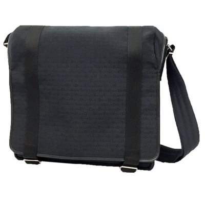 Dior Black Synthetic Shoulder Bag ()