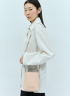 Chloé Women Sense Micro Tote Bag In Pink