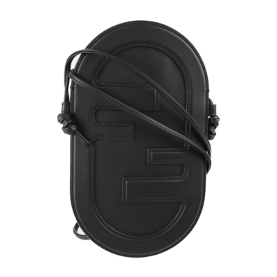 Fendi Black Leather Shoulder Bag ()