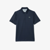 LACOSTE MEN’S GOLF PRINT RECYCLED POLYESTER POLO - 4XL - 9